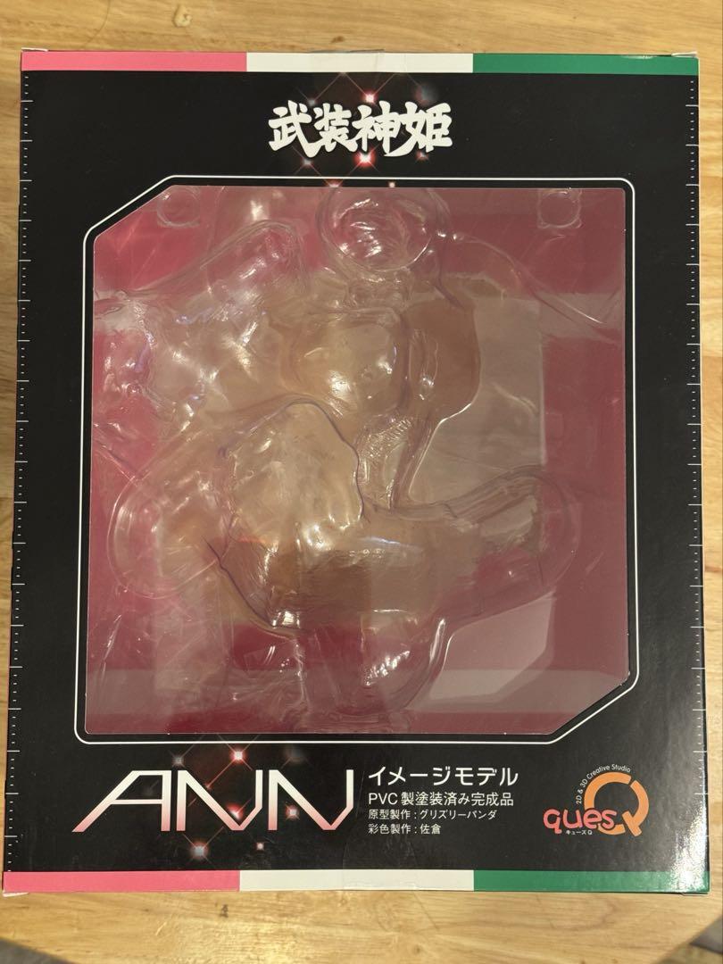 武装神姫 アン image model キューズQ
