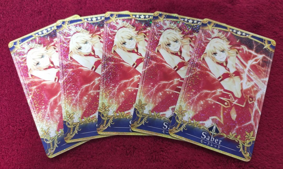 FGOアーケード　モードレッド　最終　フェイタル