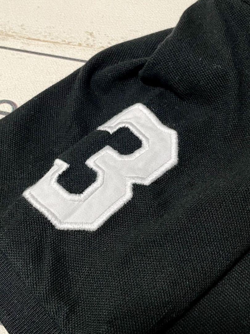 POLO Ralph Lauren ブラック ビッグポニー ポロシャツ