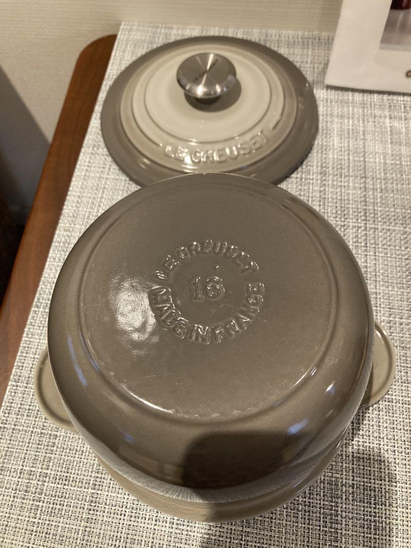ルクルーゼ ココットエブリィ 18 ナツメグ インナーリッド付き LE CREUSET ル・クルーゼ ココット・エブリィ 18 インナーリッド付