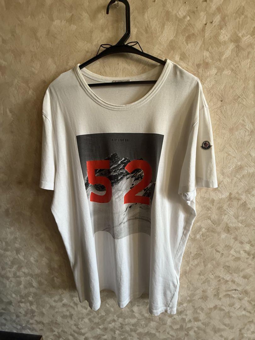即日発送　定価6万円　モンクレール　Tシャツ メンズ　L