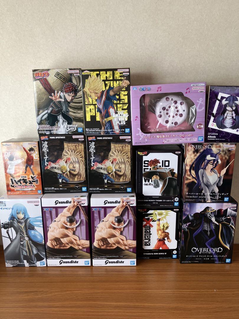 プライズフィギュアまとめ 14点 ワンピース ナルト