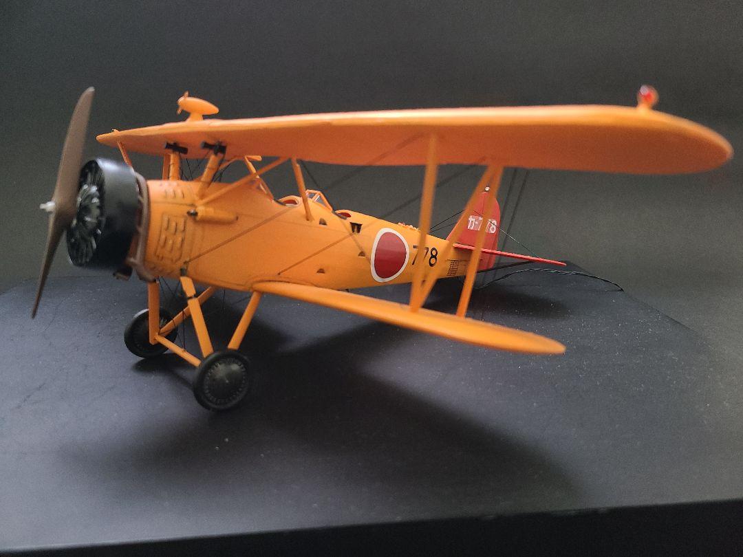 九三式陸上中間練習機 リアルモーターライズ 1/32完成品