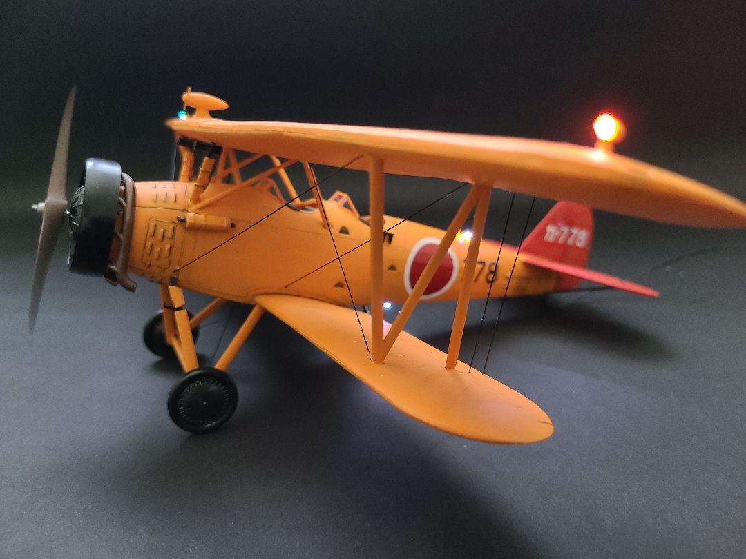 九三式陸上中間練習機 リアルモーターライズ 1/32完成品
