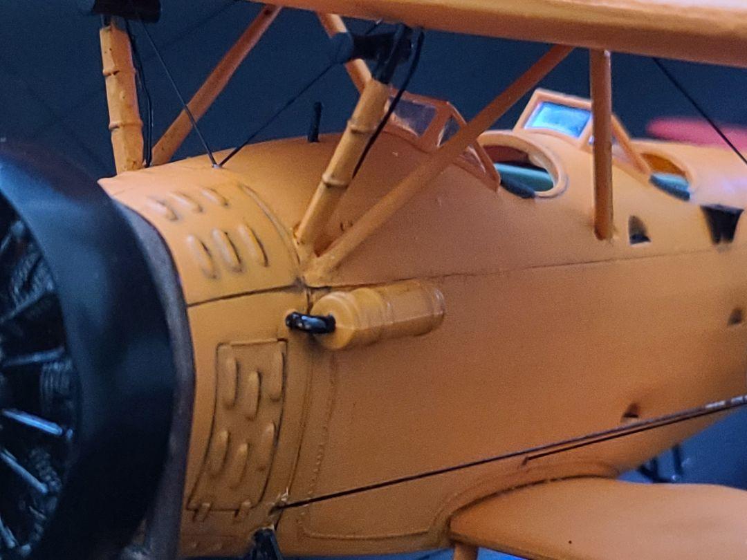 九三式陸上中間練習機 リアルモーターライズ 1/32完成品
