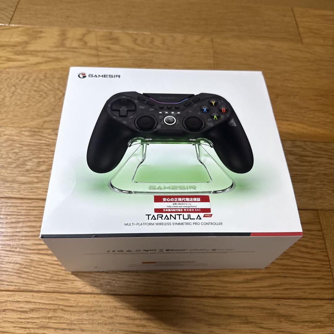 Game sir tarantula pro タランチュラプロ　充電ドック付き