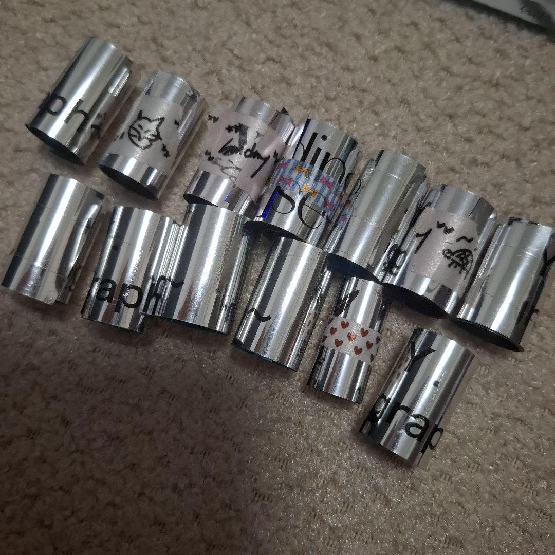 SUPER JUNIOR 銀テープ25本セット - メルカリ