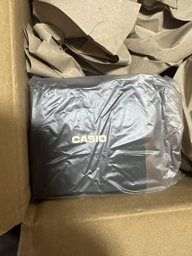 新品 カシオ CASIO 50周年 RING WATCH CRW-001-1JR