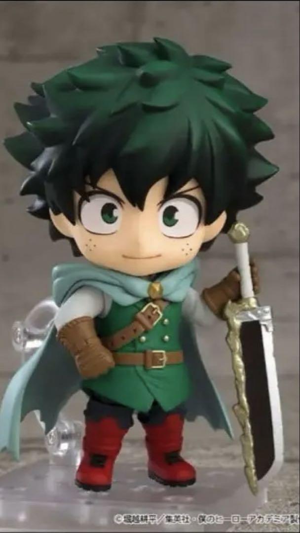 緑谷出久ねんどろいど十傑コスチュームver