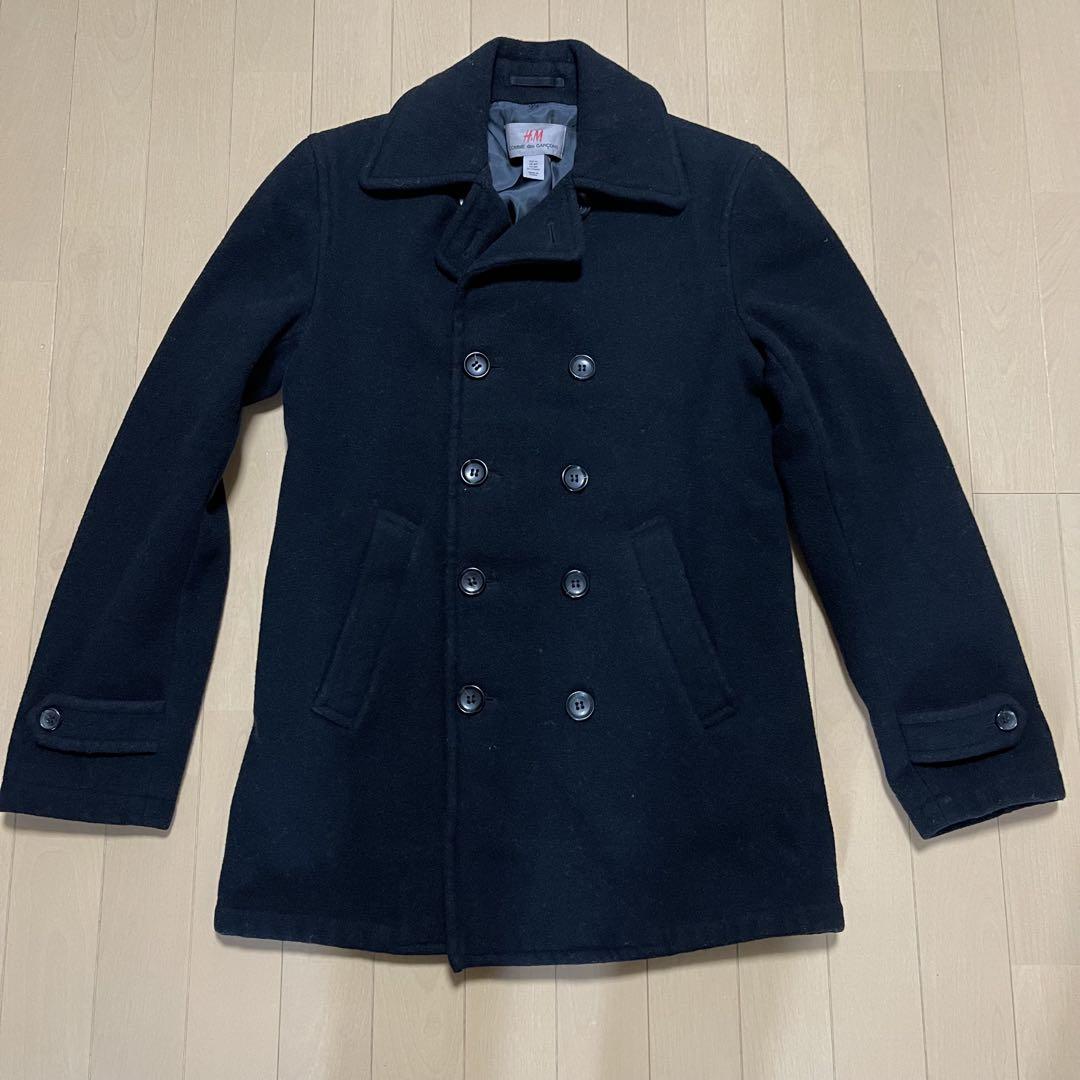 COMME des GARCONS H-M コラボ ピーコート