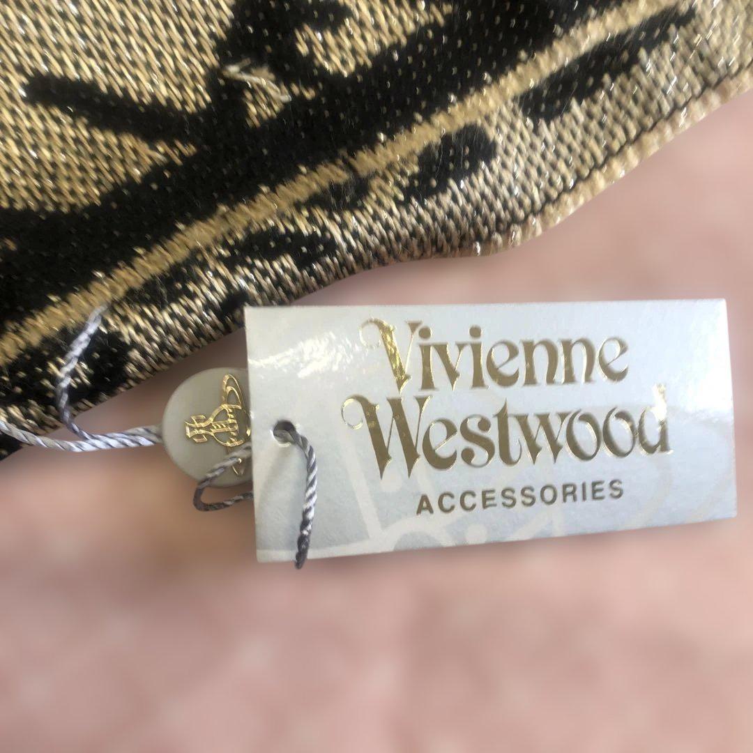 Vivienne Westwood 幾何学模様 ストール　リバーシブル