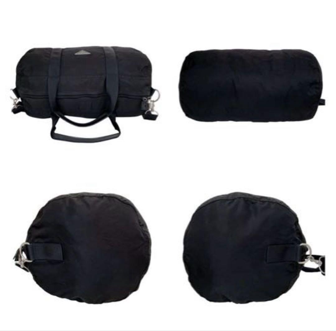 Gカード付　プラダ　三角ロゴ　ナイロン　ボストンバッグ　黒　2way　4301 PRADA 三角ロゴ ナイロン ボストンバッグ 黒 NERO 2way 4301