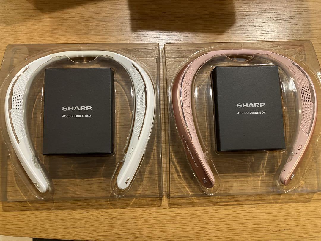 SHARPネックスピーカーAN-SS1 サウンドパートナー