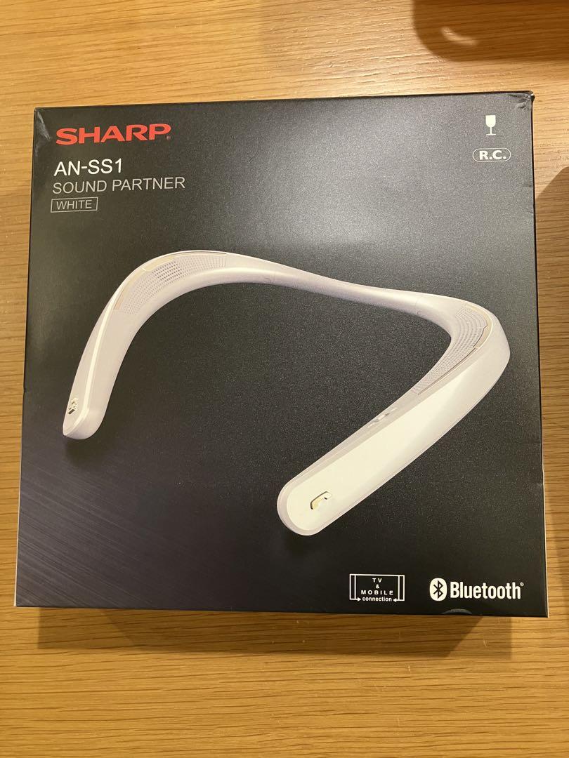 SHARPネックスピーカーAN-SS1 サウンドパートナー