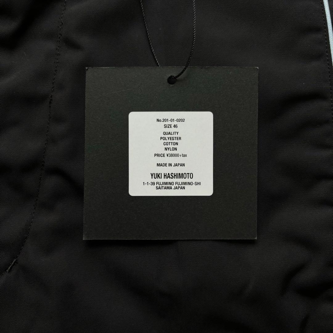 新品タグ付き◎YUKI HASHIMOTO ナイロンショーツ ブラック 46
