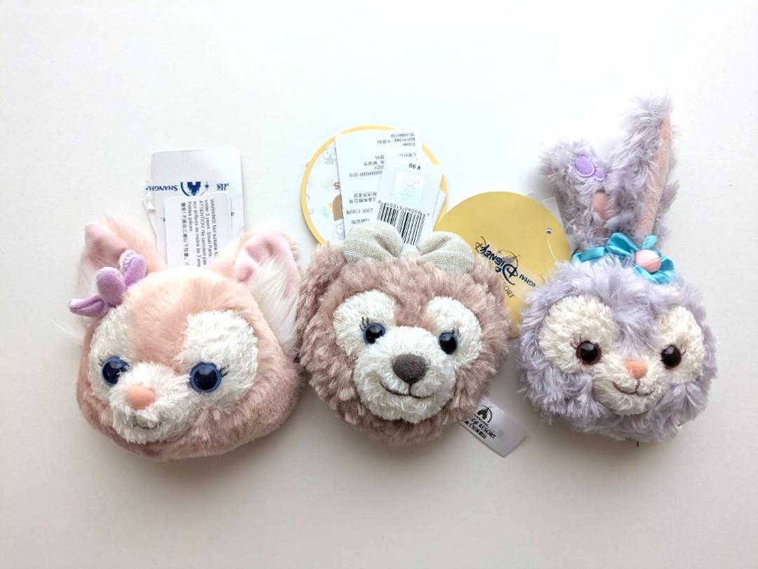 上海ディズニー シェリーメイ ステラルー リーナベル くし ヘアブラシ ヘアー