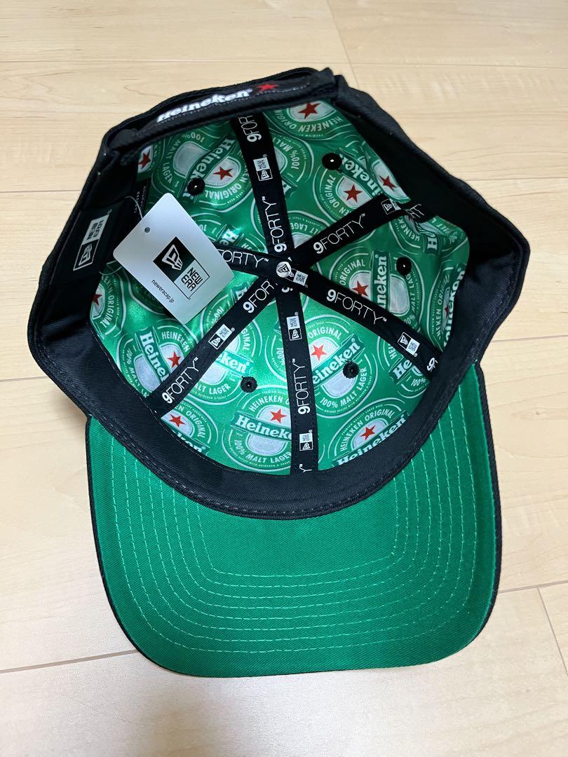 ニューエラコラボ Heineken 9FORTY キャップ