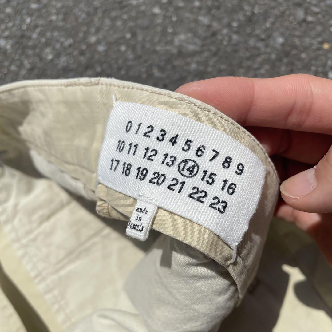 美品 Maison Margiela チノパン ベージュ メンズ M