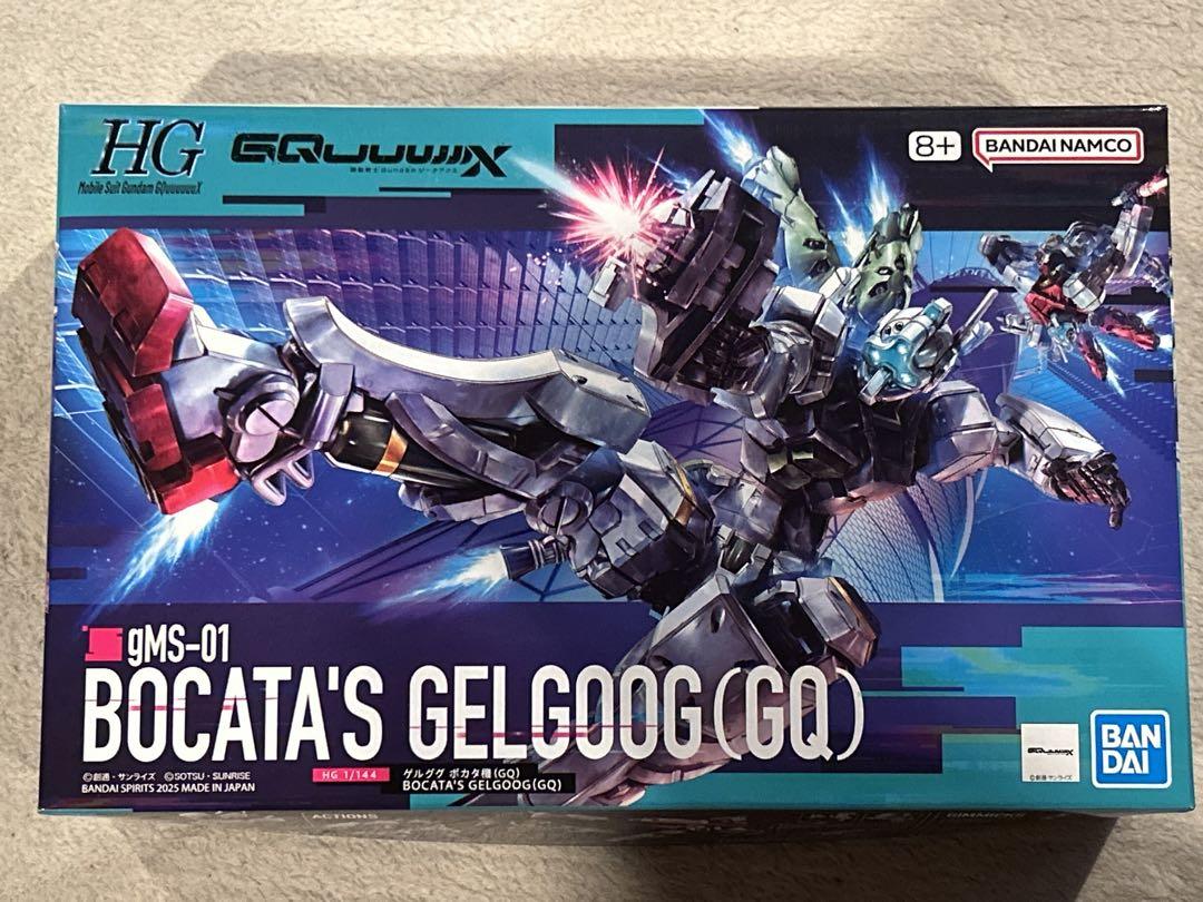 HG 1/144☆ゲルググ☆ボカタ機(GQ)☆ジークアクス☆機動戦士