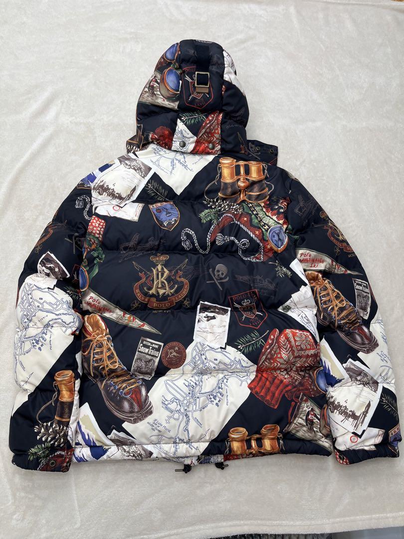 Polo Ralph Lauren 総柄ダウンジャケット