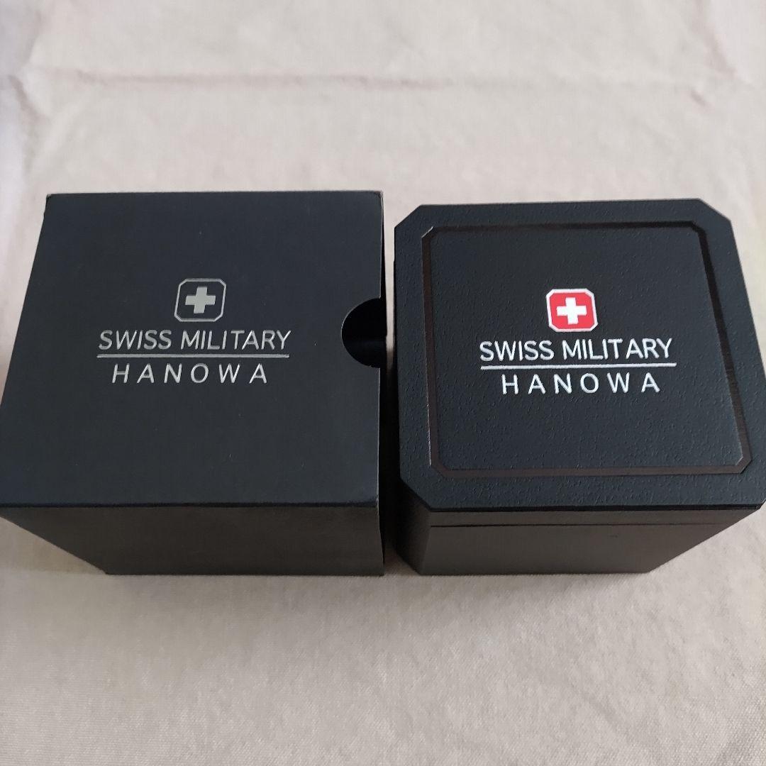 スイスミリタリー ハノワ 腕時計 メンズ