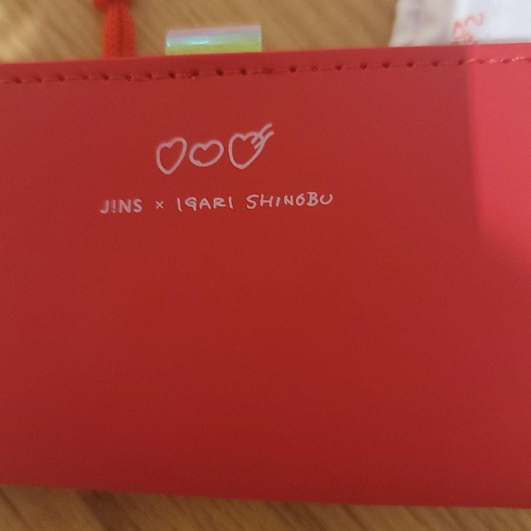 【人気沸騰】 JINS メガネ IGARI SHINOBUコラボ 【人気沸騰】 JINS メガネ IGARI SHINOBUコラボ