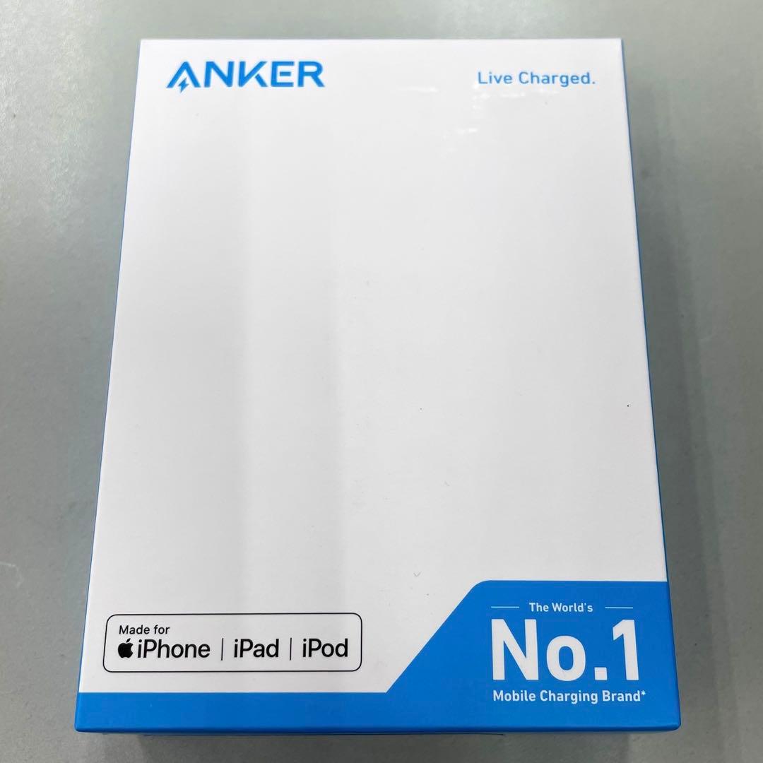 新品未開封　Anker Power Bank A1637112 モバイル
