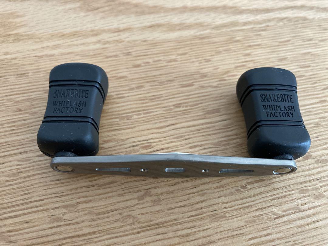 カスタムハンドル SNAKEBITE HANDLE シマノ　レギュラー