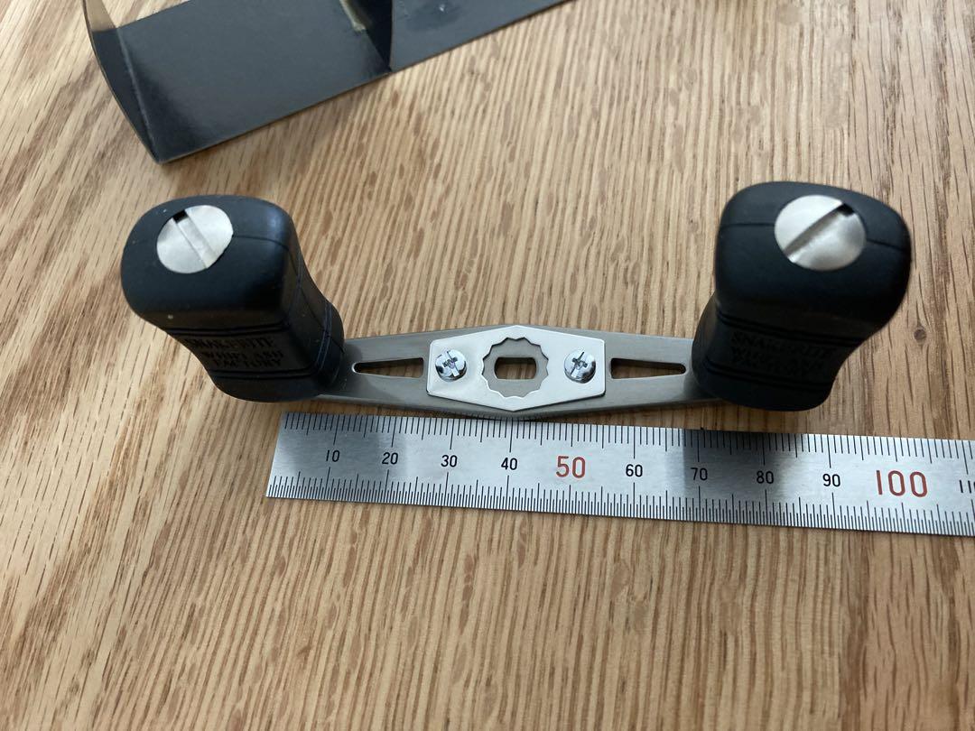 カスタムハンドル SNAKEBITE HANDLE シマノ　レギュラー