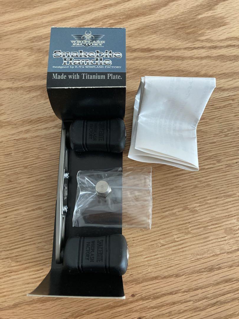 カスタムハンドル SNAKEBITE HANDLE シマノ　レギュラー