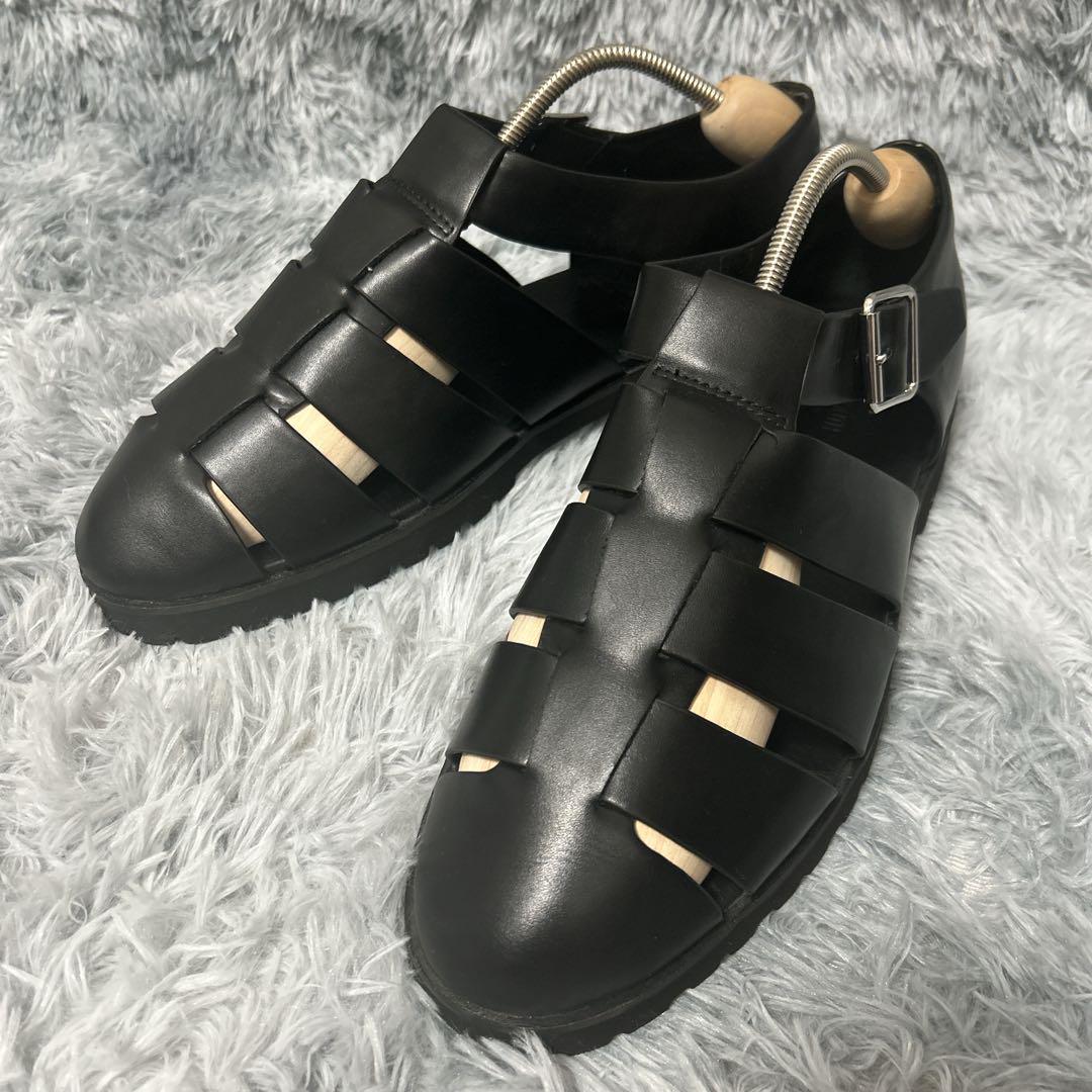 【美品】ビューティ&ユース ユナイテッドアローズ グルカサンダル　27cm 黒
