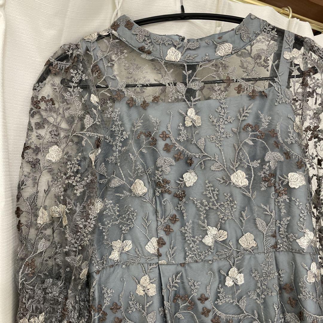 Dolly Doll アンティーク刺繍レースワンピースドレス　オケージョン