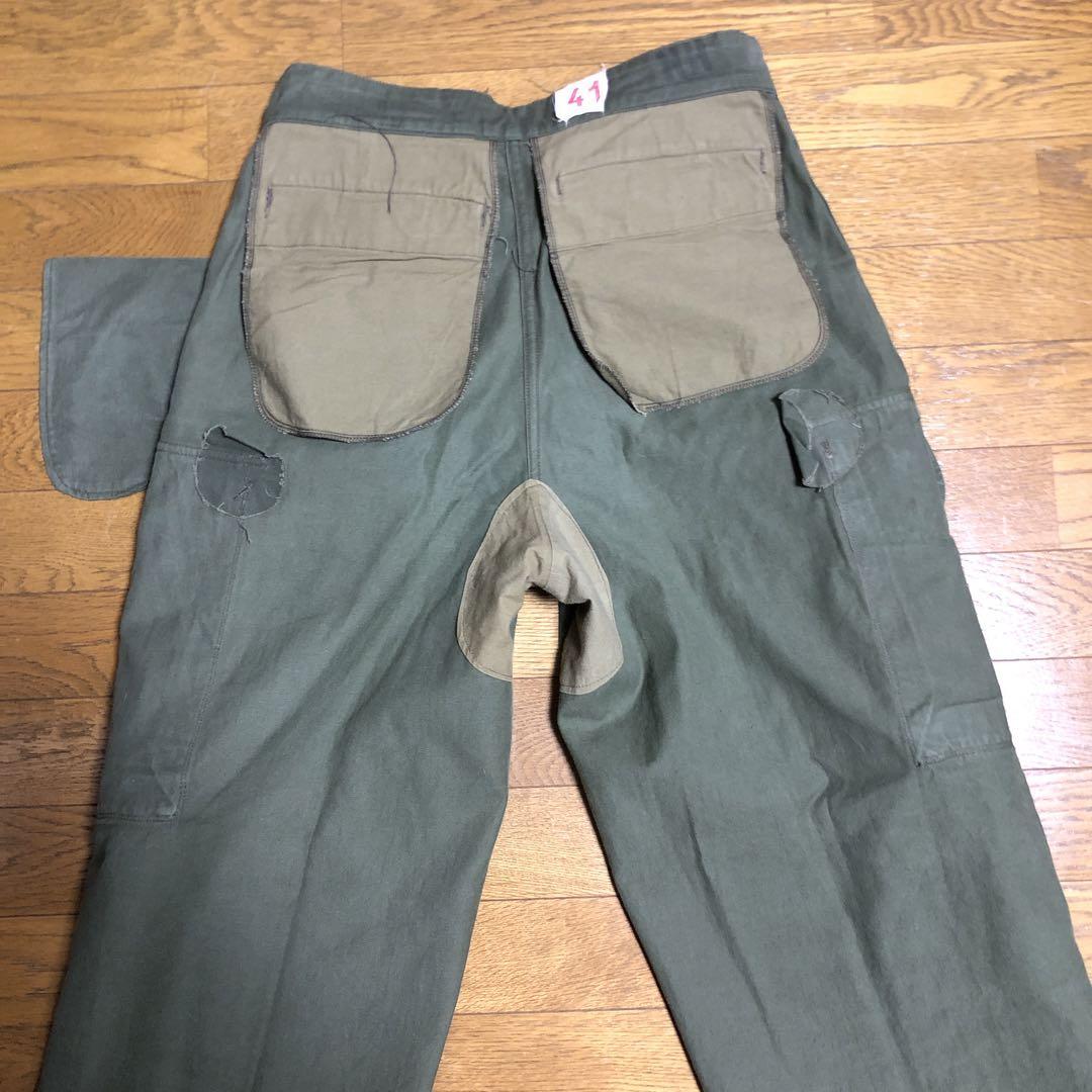 フランス軍 m47 カーゴパンツ 60s vintage 実寸21 後期 前期