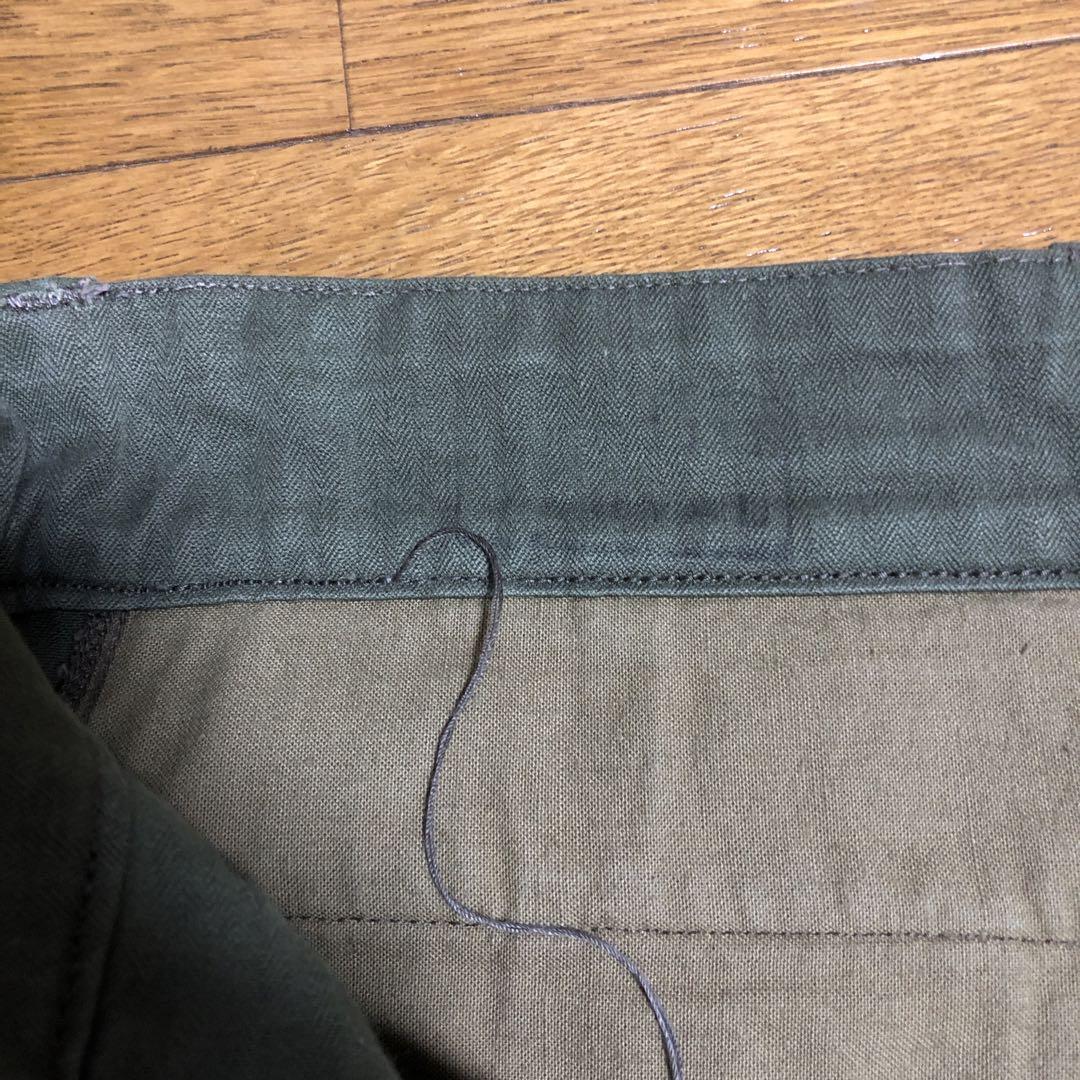 フランス軍 m47 カーゴパンツ 60s vintage 実寸21 後期 前期