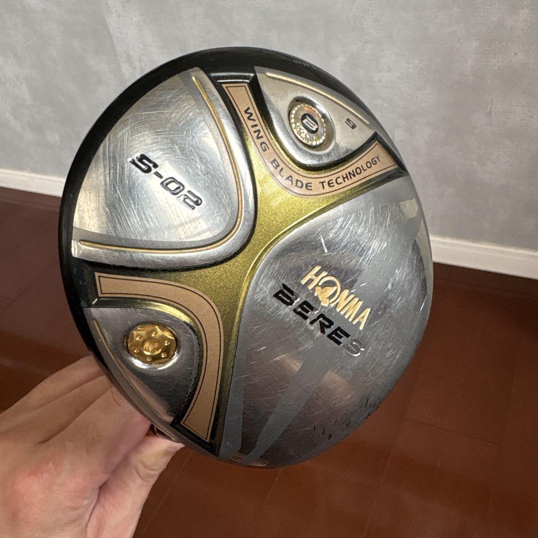 【値引】HONMA BERES S-02 ☆4ドライバー