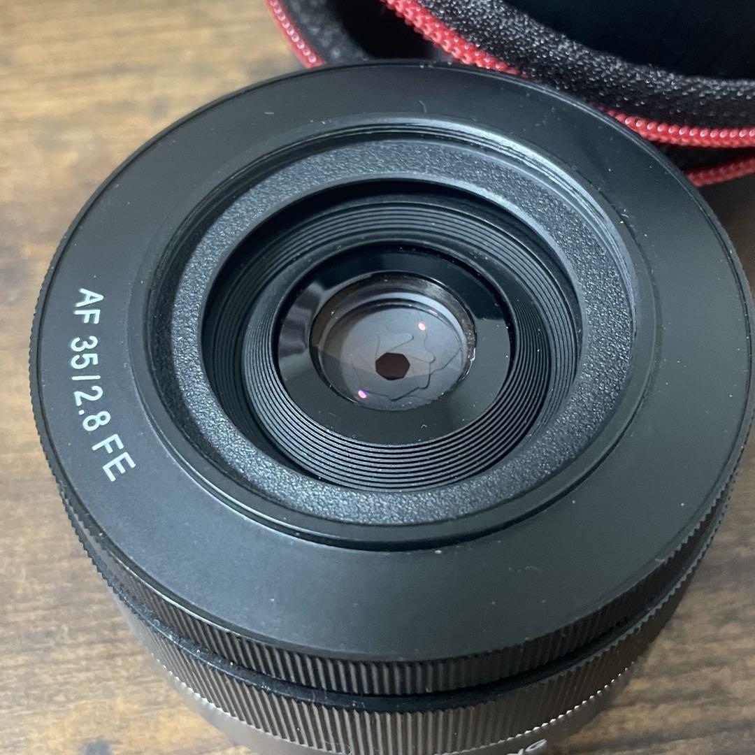 Samyang AF 35mm F2.8 FE レンズ　Sony Eマウント