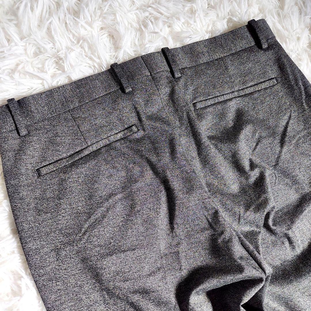 [美品]　Theory　ジャージー　スーツ　セットアップ　　光沢グレー　XL