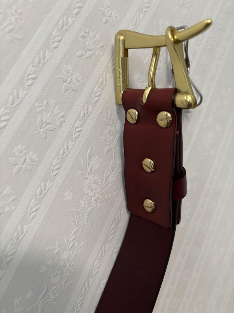 UNCLE FU 英国製HAND MADE Vintage Belt 【新品】小物