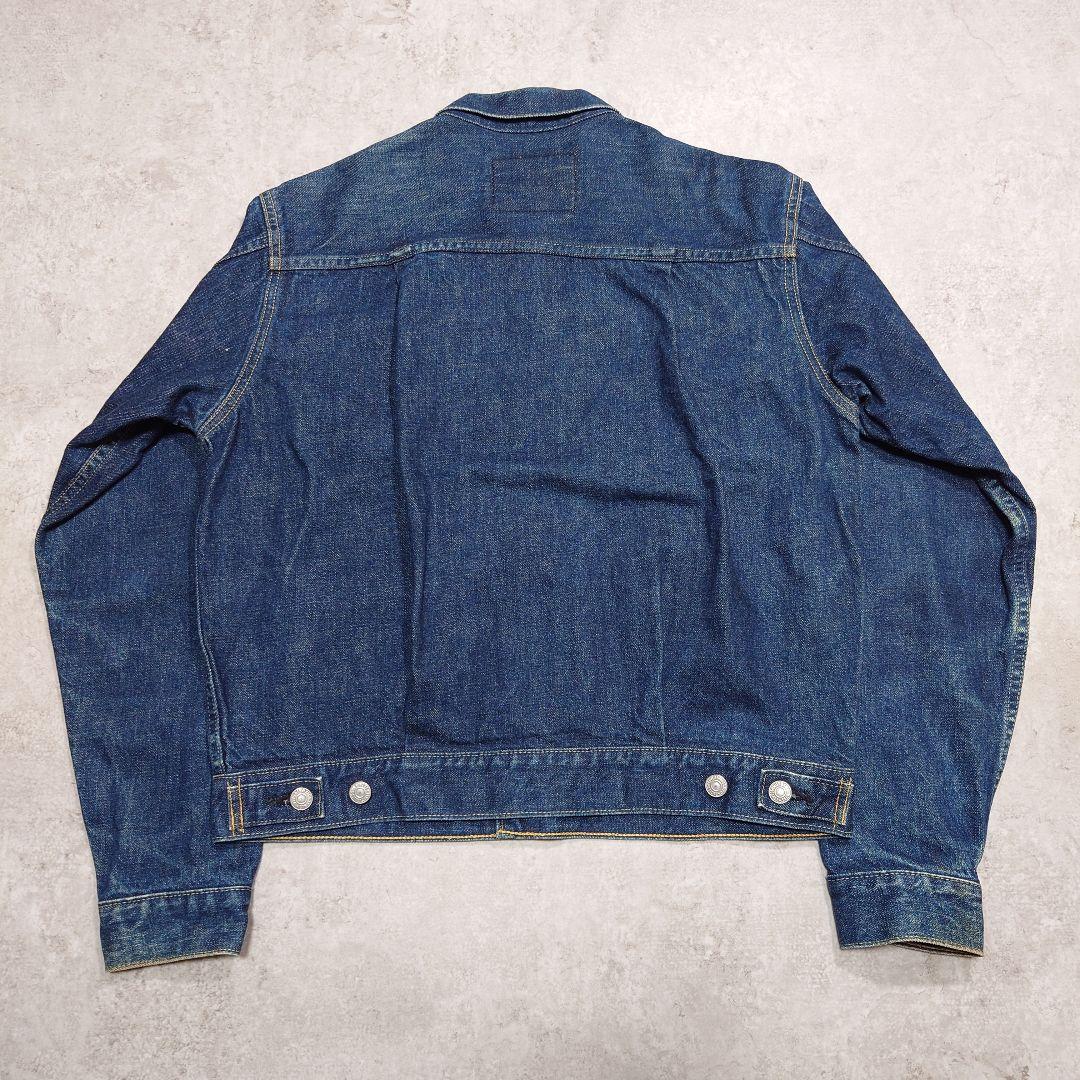 90s Levi's 71507xx デニムジャケット 2nd 濃紺 40