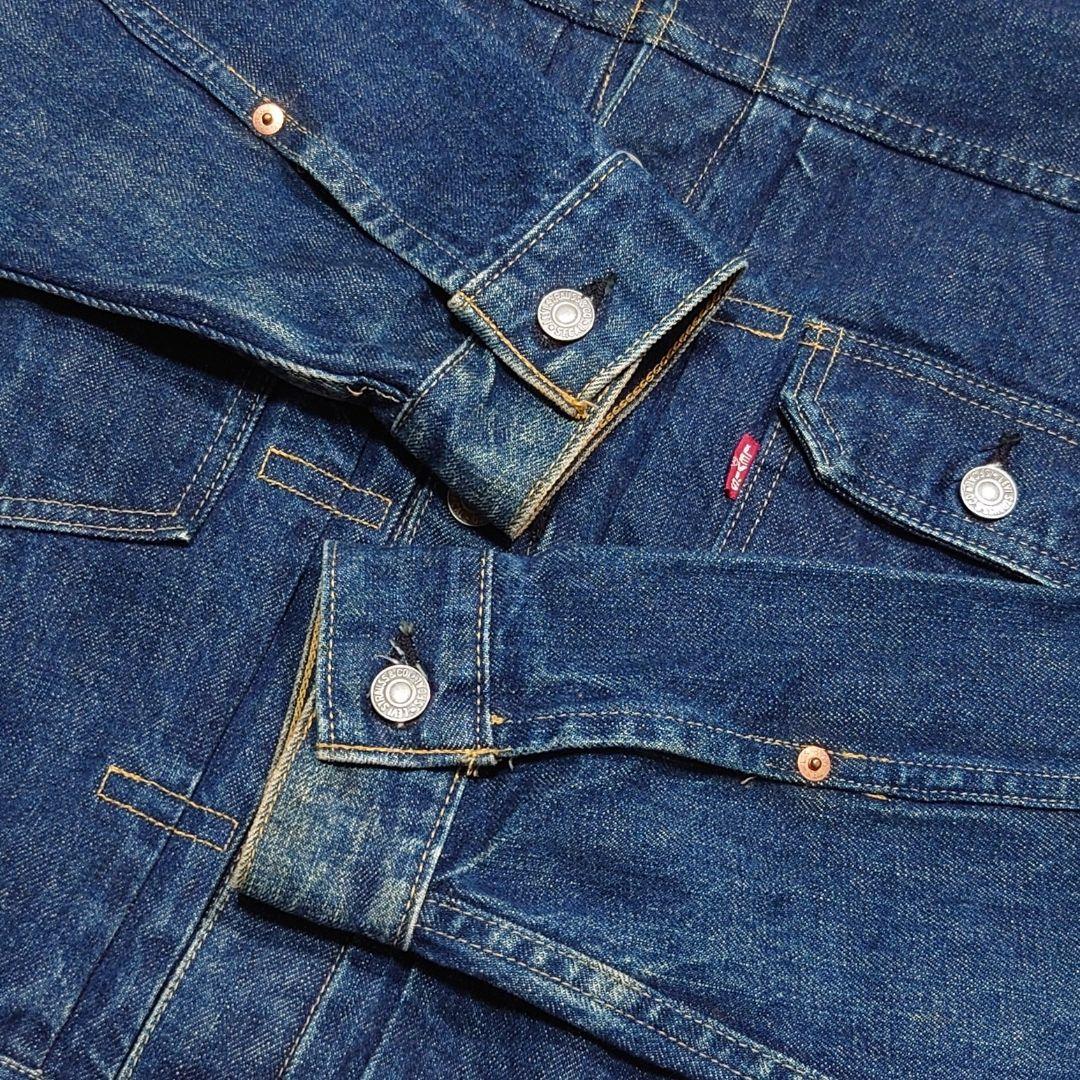 90s Levi's 71507xx デニムジャケット 2nd 濃紺 40