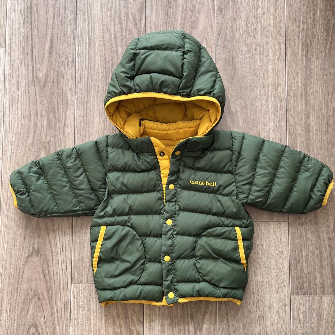 jacadi ダウンコート 36M グレー ドット