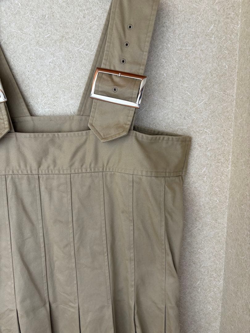 コムデギャルソン 2025 プリーツワンピース ジャンパースカートM COMME DES GARÇONS COMME DES GARÇONS DECORATOM_COM_BR