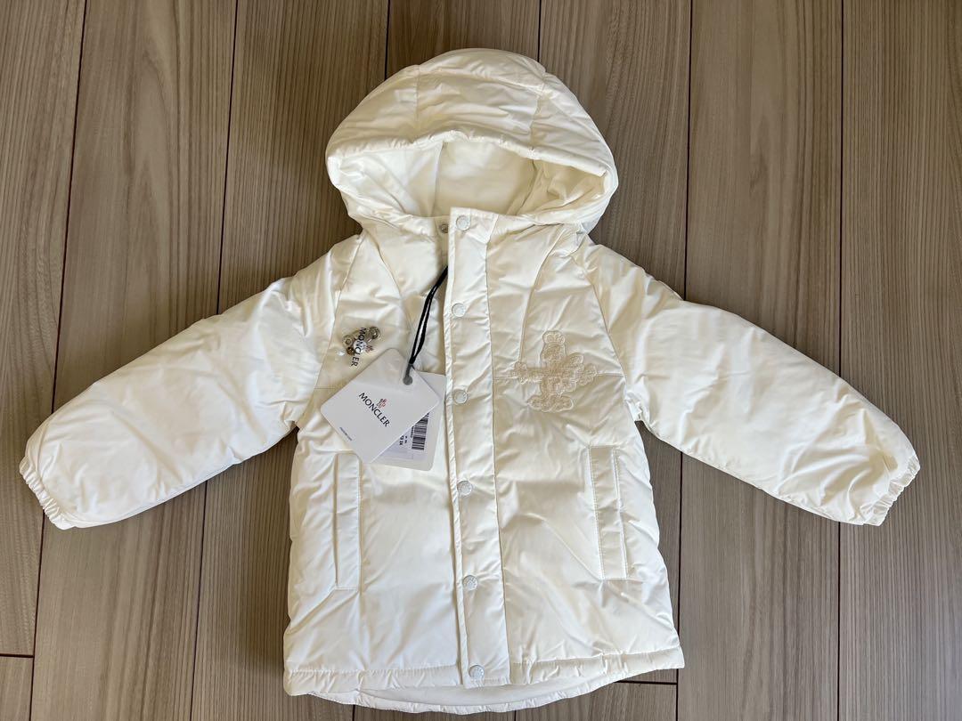 最新作☆新品未使用☆モンクレール MONCLER 2歳.3歳向けアウター