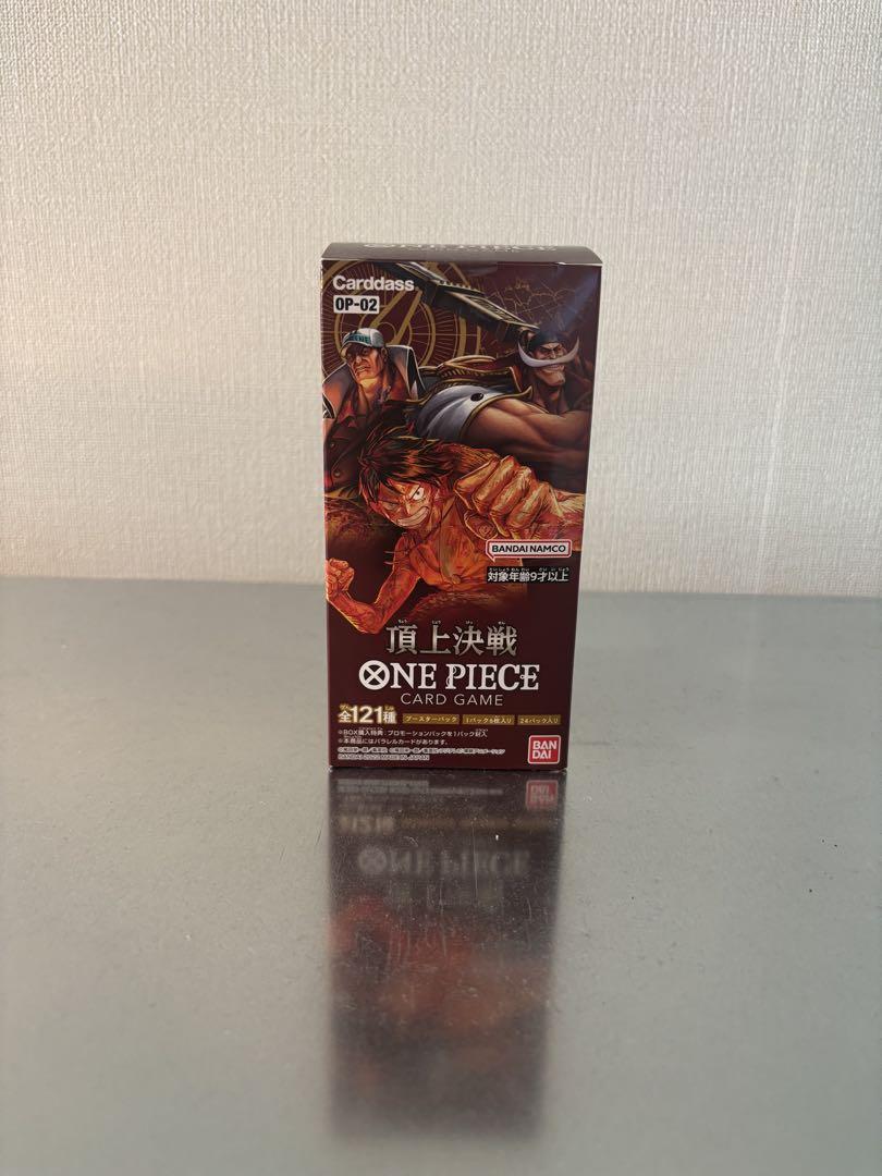 ONE PIECE トレーディングカード OP-02