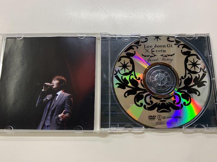 イ・ジュンギ クリクラスペシャルファンミーティングDVD(非売品)
