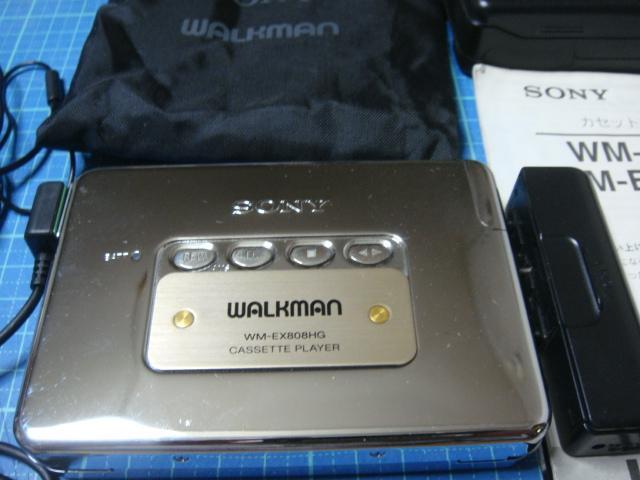 SONY WM-EX808HG カセットプレーヤー ジャンク