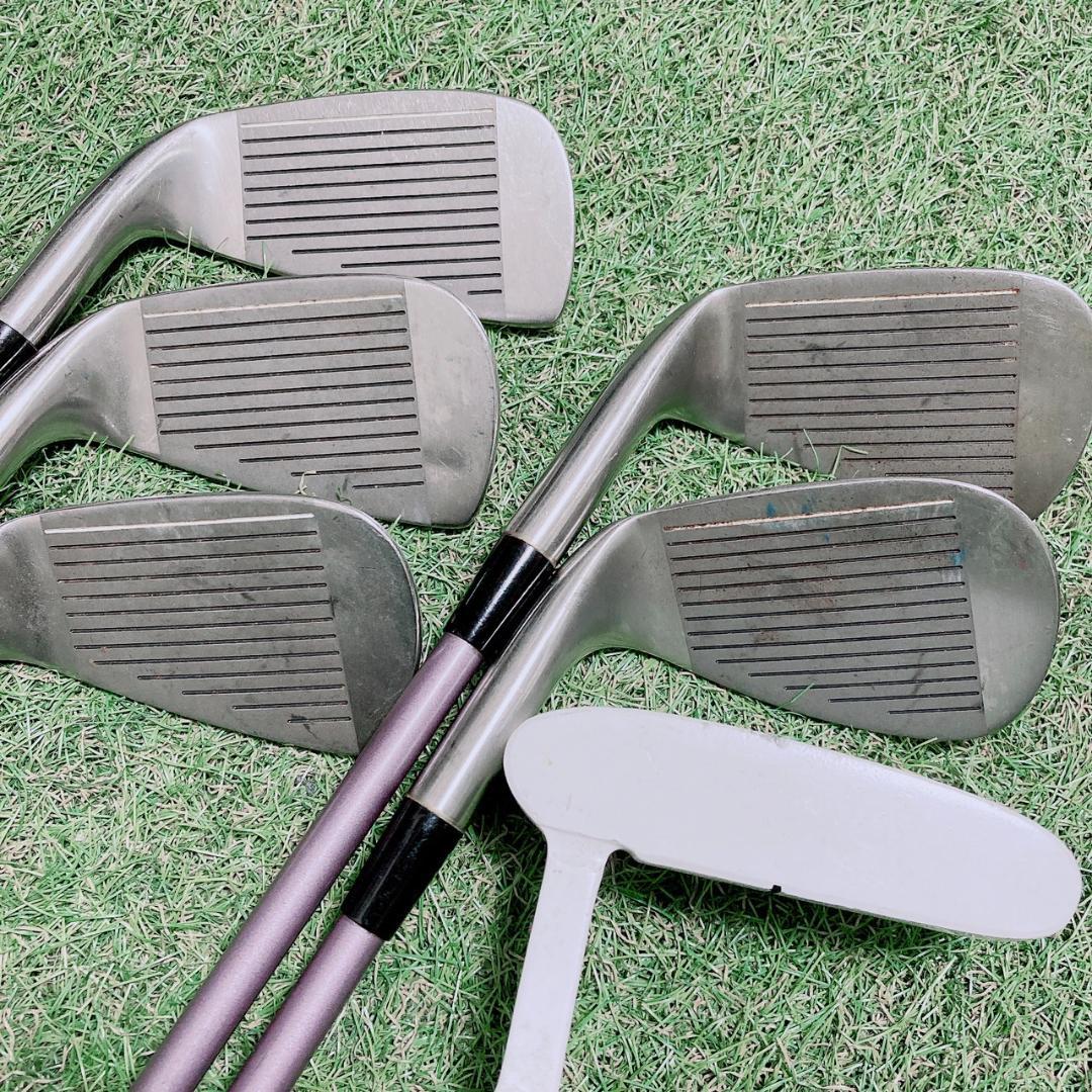 レディース ゴルフクラブセット ツアーステージViQ MIZUNO 9本
