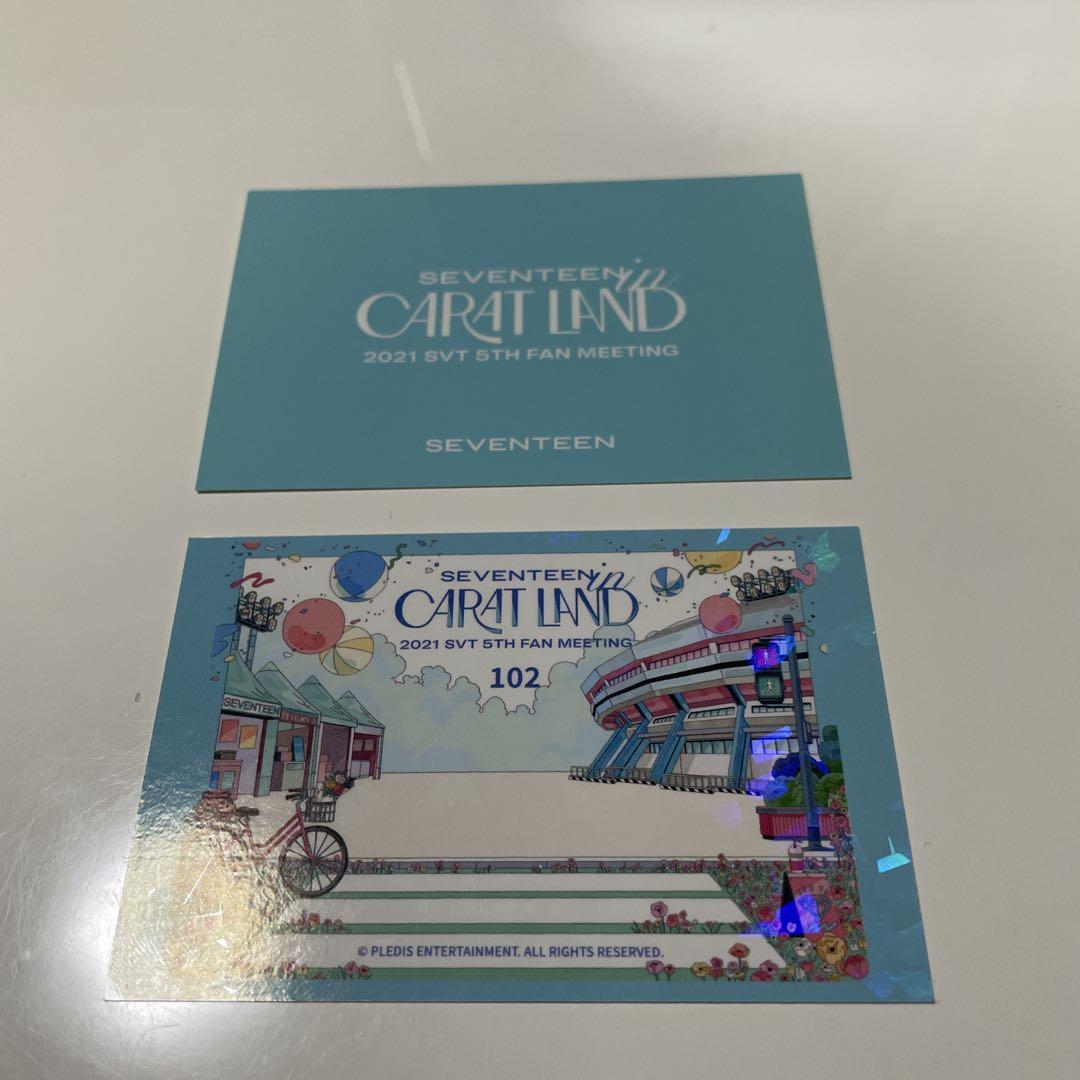 SEVENTEEN CARATLAND ケレン 2021 全員集合 トレカ - メルカリ