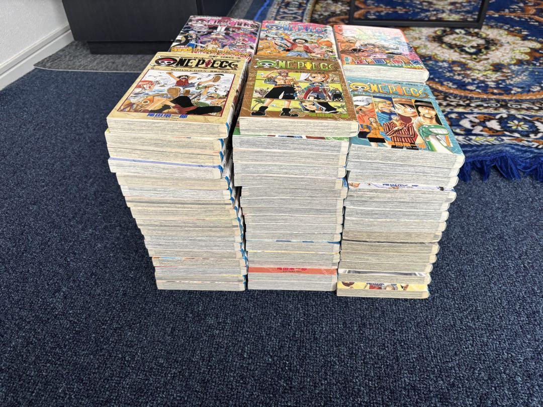 【ONE PIECE】1〜89巻