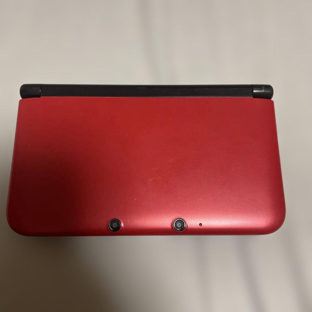 3DS LL レッド